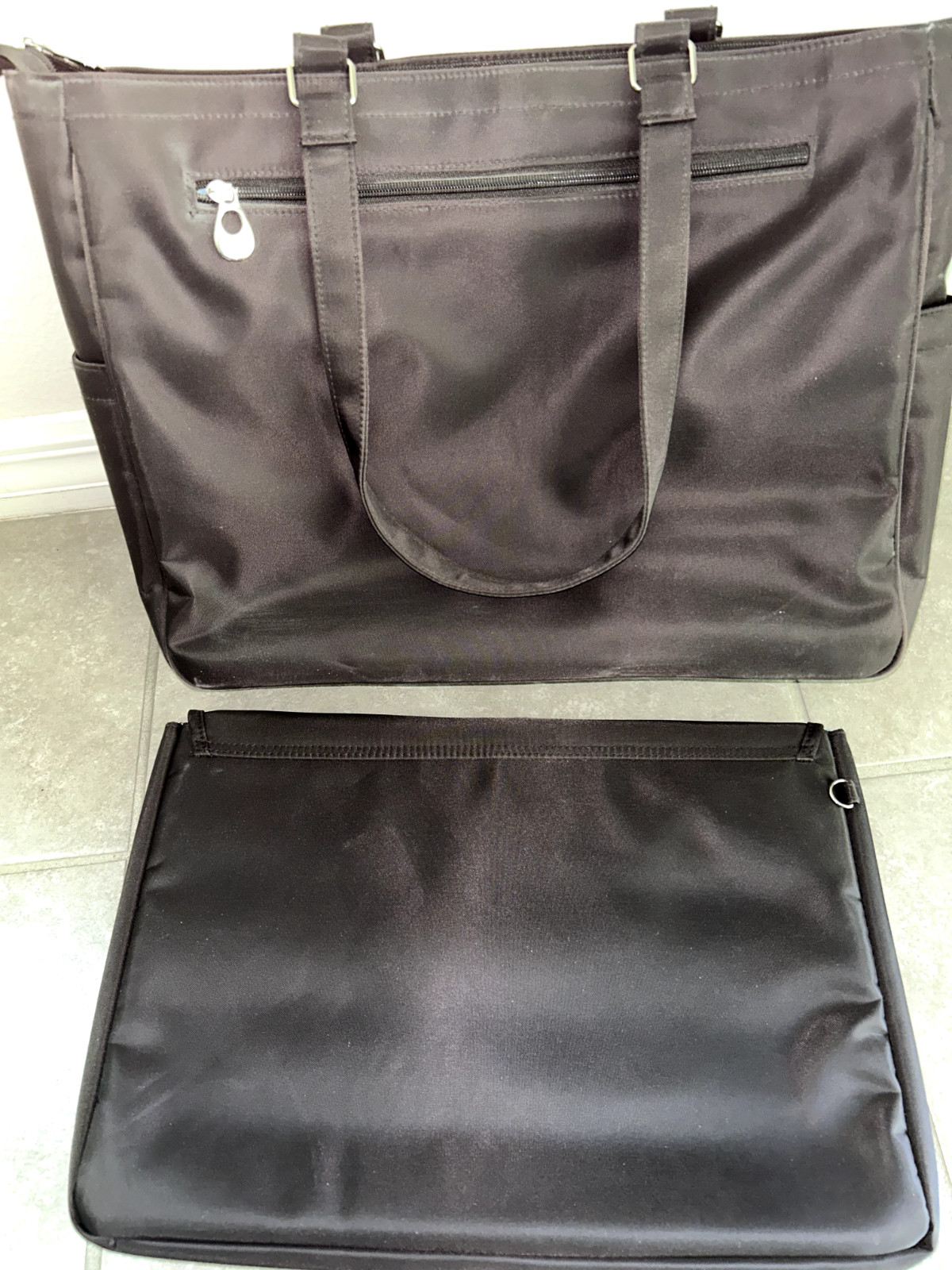 Case Logic Briefcase Black 16 X 12 X 4 New
