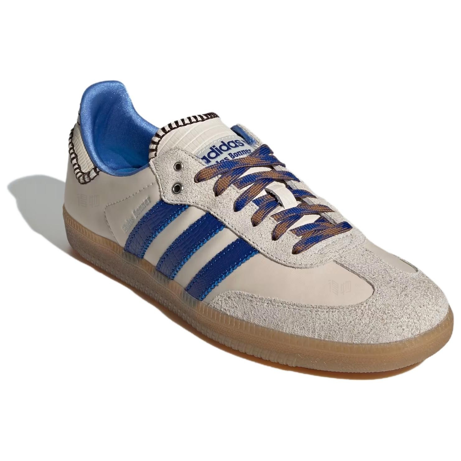 Wales Bonner × adida s Originals Nylon Samba Wonder Clay Royal Blue IH7756