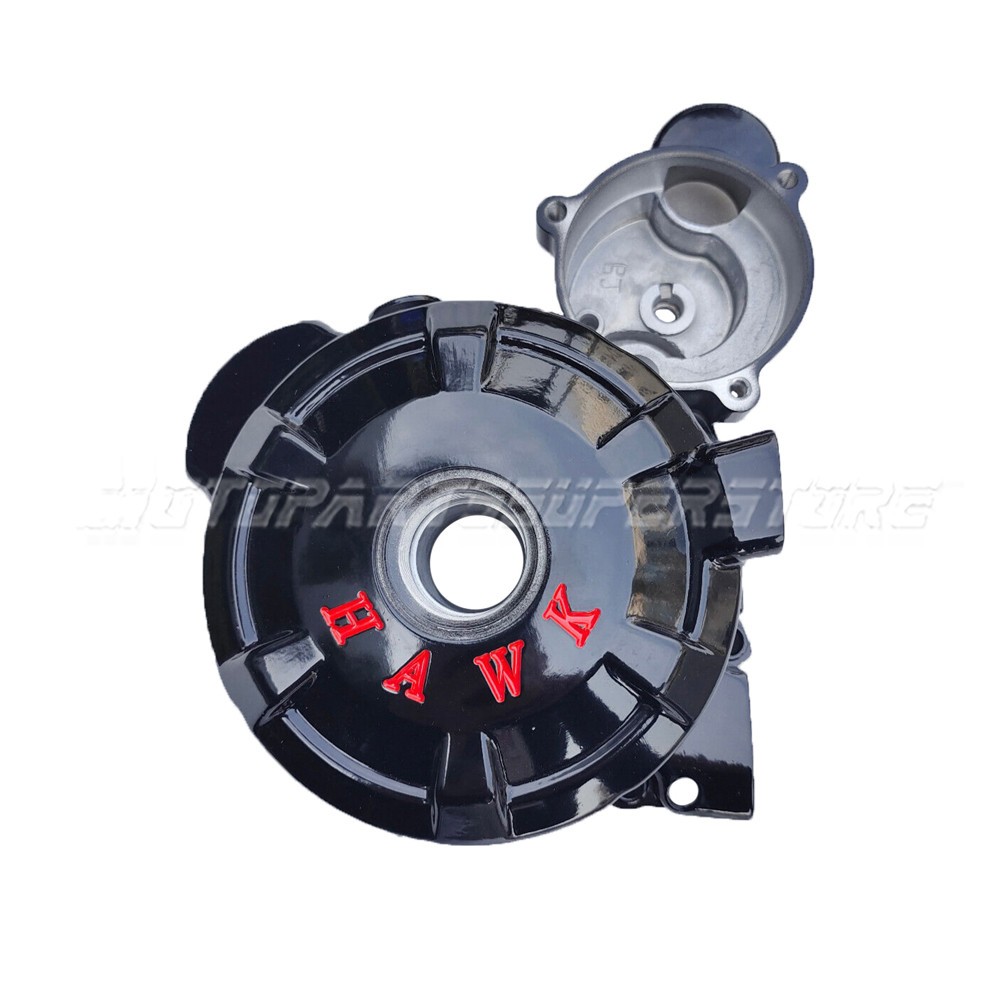 X-PRO Left Crankcase Stator Cover for 250cc Hawk 250 Carb Dirt Pit Bike,HS250Y-A