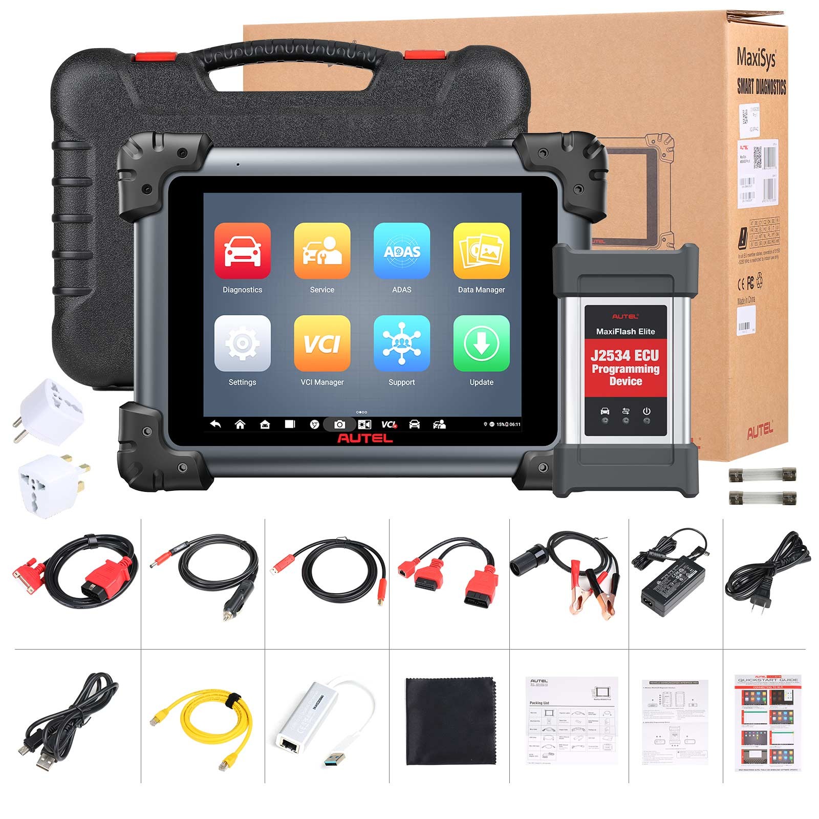 2026 Autel MaxiSys MS908S Pro II Full System Diagnostic Scanner Tool Coding
