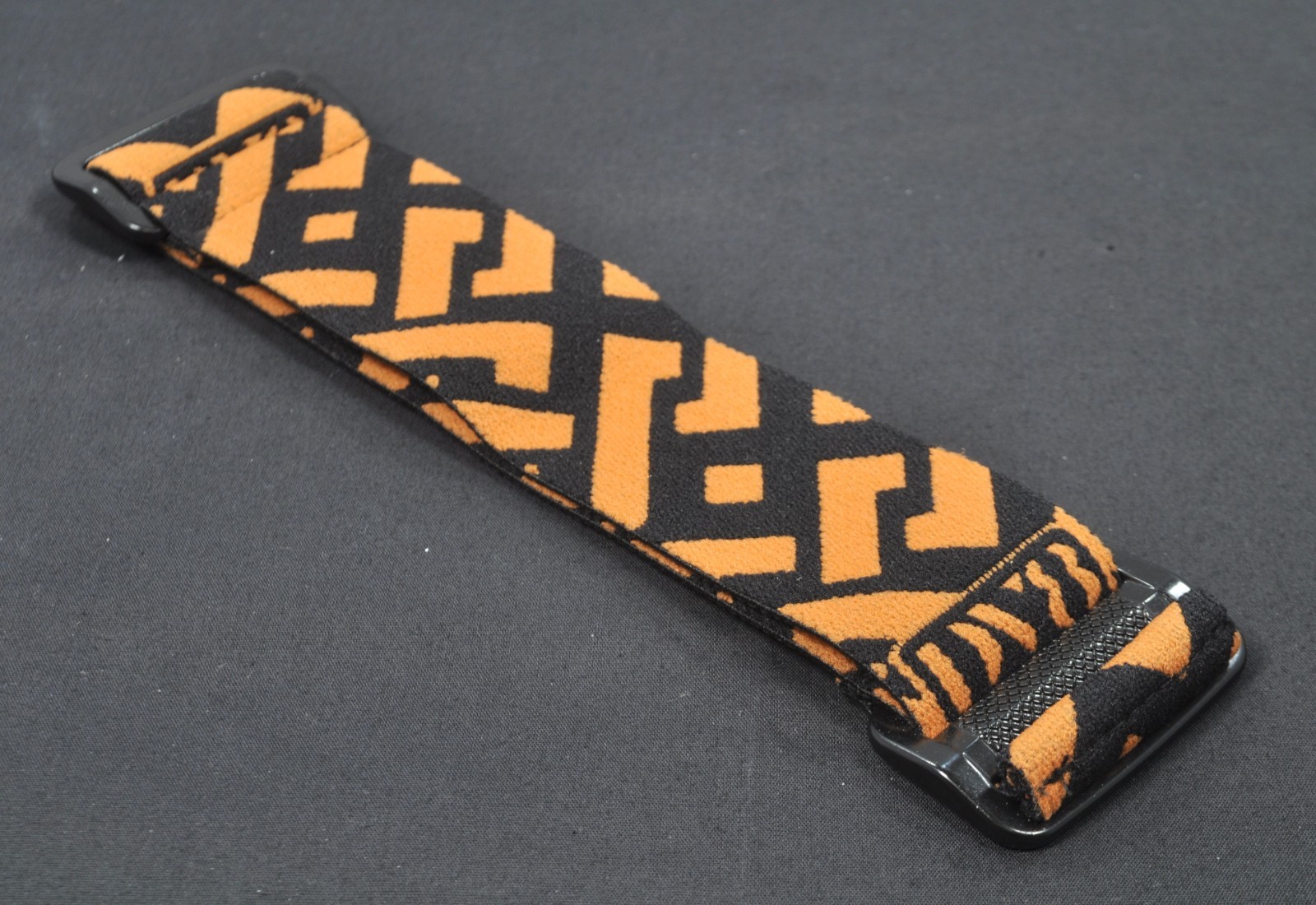 DV8 Proflex Goggle Strap - Square Knot - Orange/Black