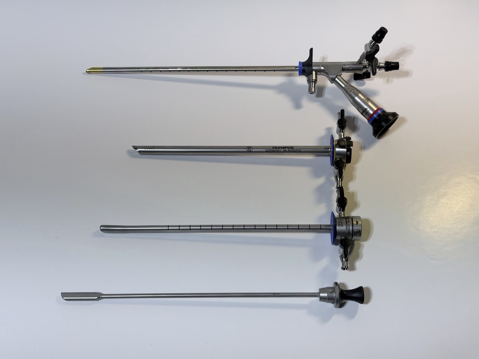 Olympus Set A20919A OES PRO 30º 17 Fr. x 225 mm Compact Autoclavable Cystoscope