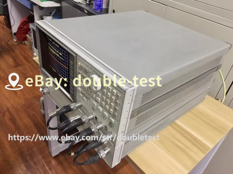 1 pcs used tested HP 8753C Network Analyzer 3GHz #dou