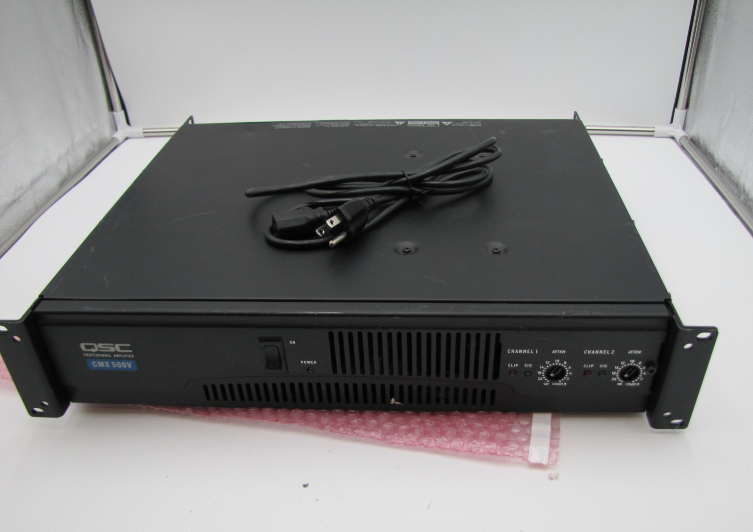 QSC CMX 500V Professional Power Amplifier – Tested & Working