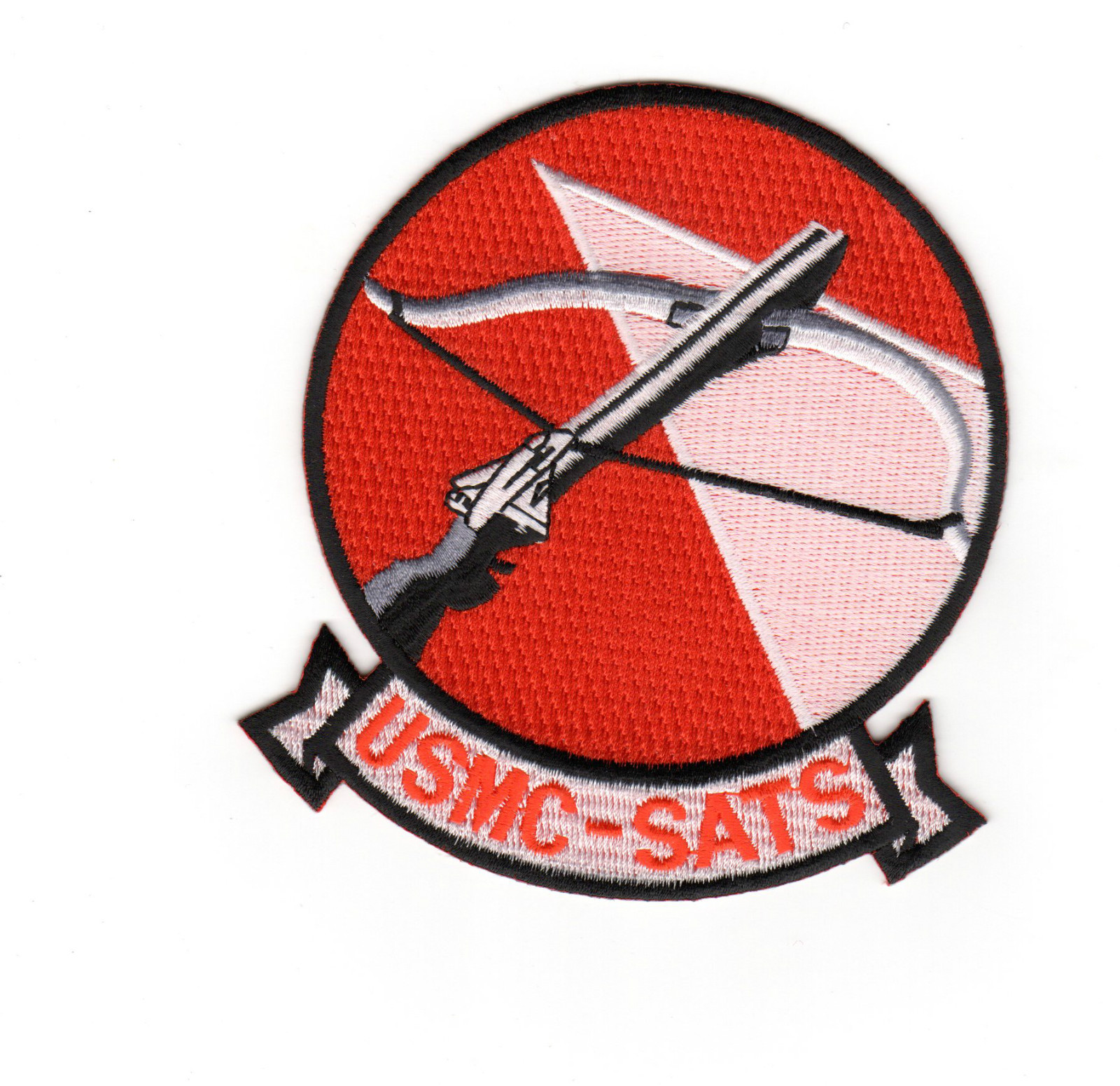 USMC Stats - Cross bow with jet BC Patch Cat. No. C5628
