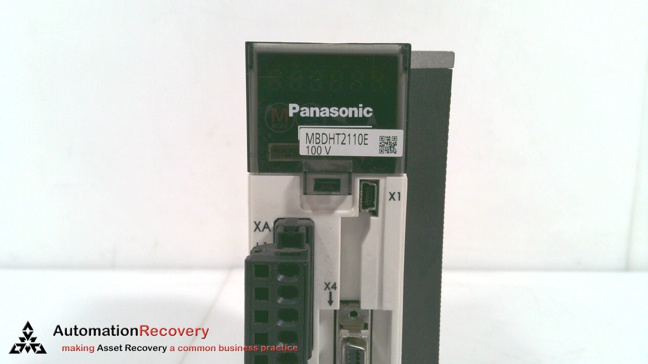 PANASONIC MBDHT2110E AC SERVO DRIVER, NEW* #321132