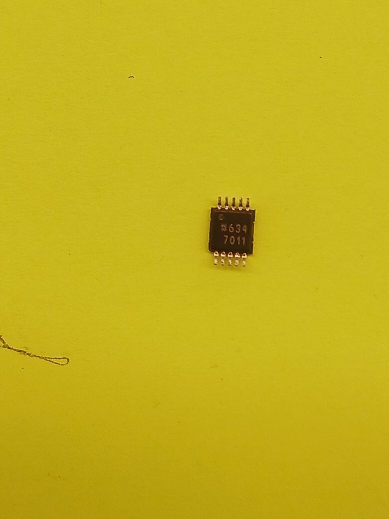 Analog Device AD5324BRMZ IC DAC V-OUT 12Bit Digital Analog Converter 4 10-MSOP