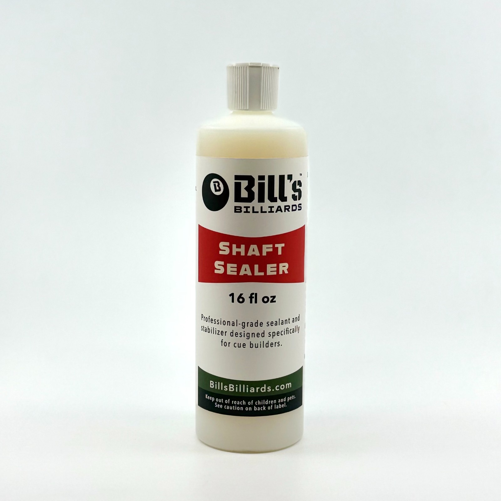 Pool Cue Shaft Sealer | Bills Billiards | 16 fl oz