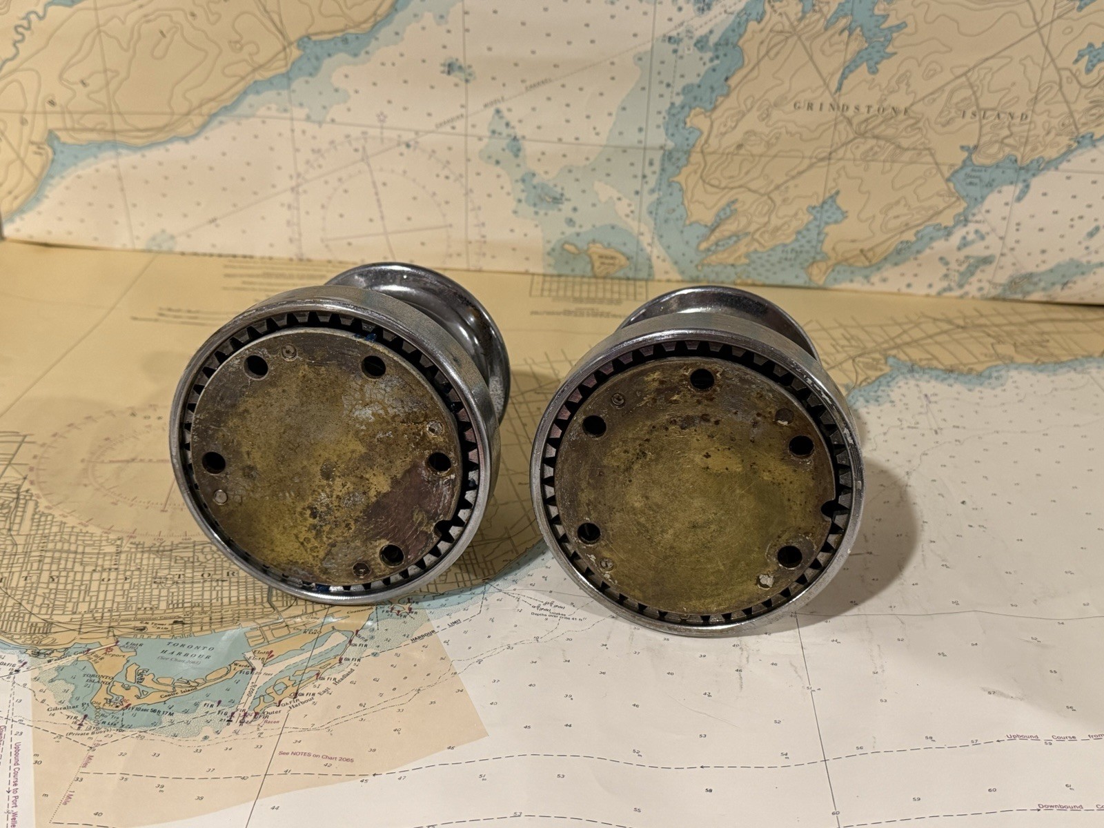Barlow 18 Two Speed Winches