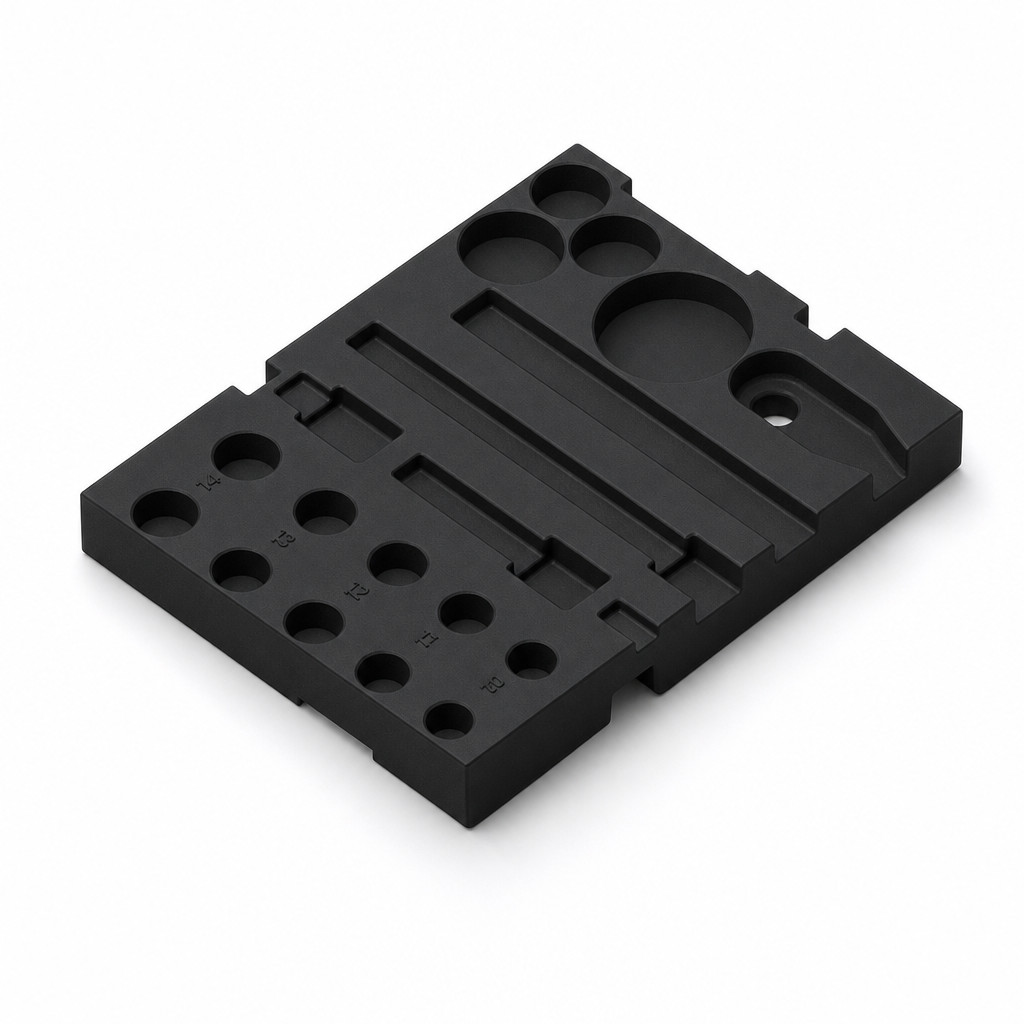 Organizer Insert 3 Drawer Socket for Milwaukee Packout