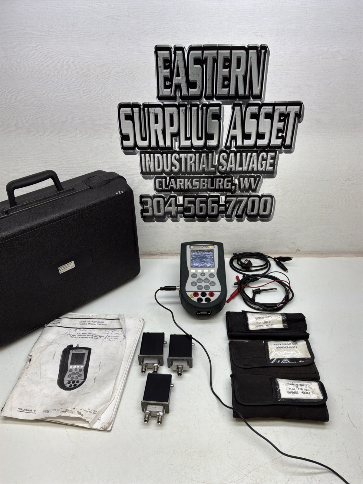 Yokogawa Portable Modular Calibrator YPC4010-01-1-00-1-01-1