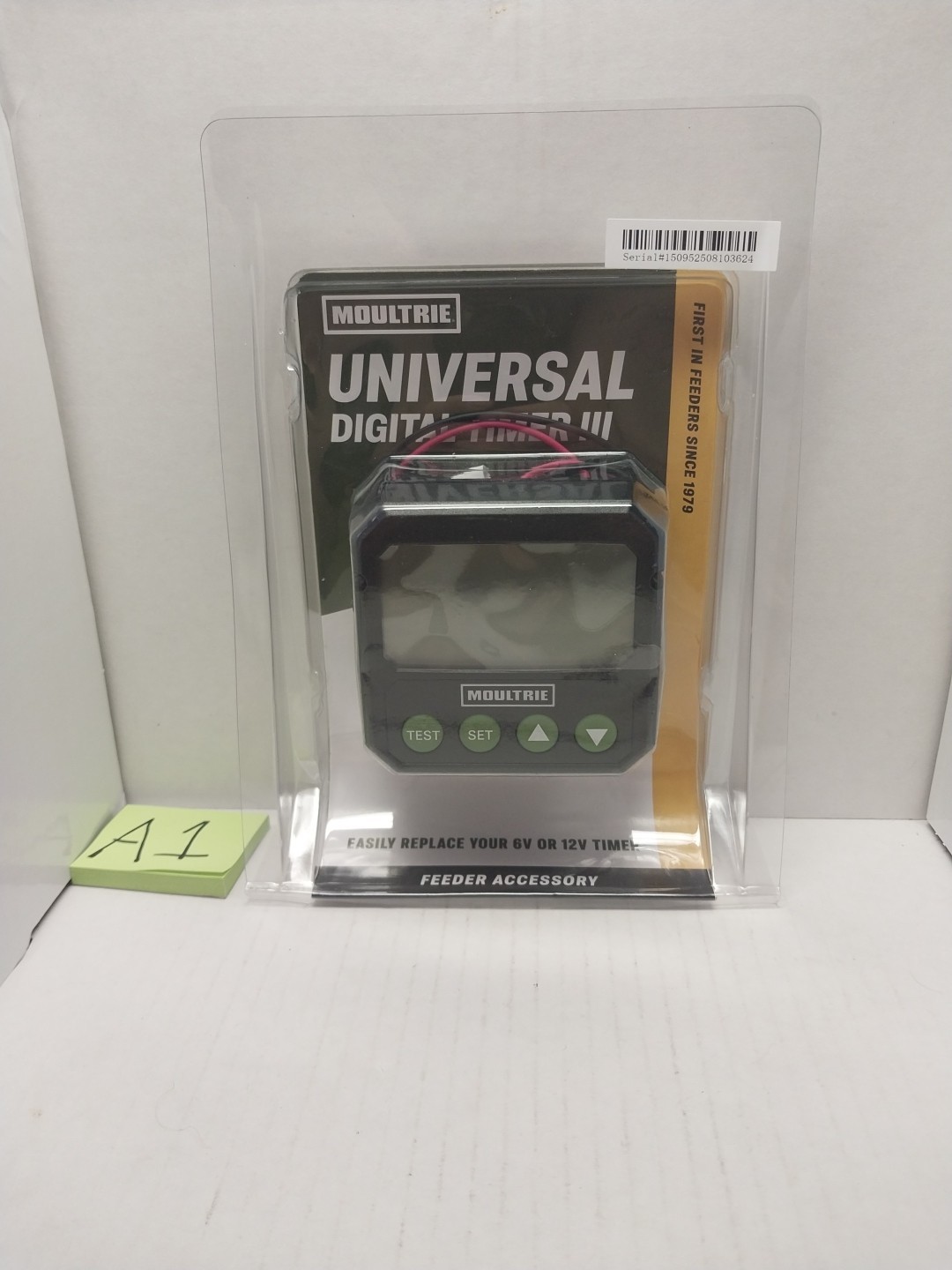 Universal Digital Timer III - Deer Feeder Timer - Digital Timer System