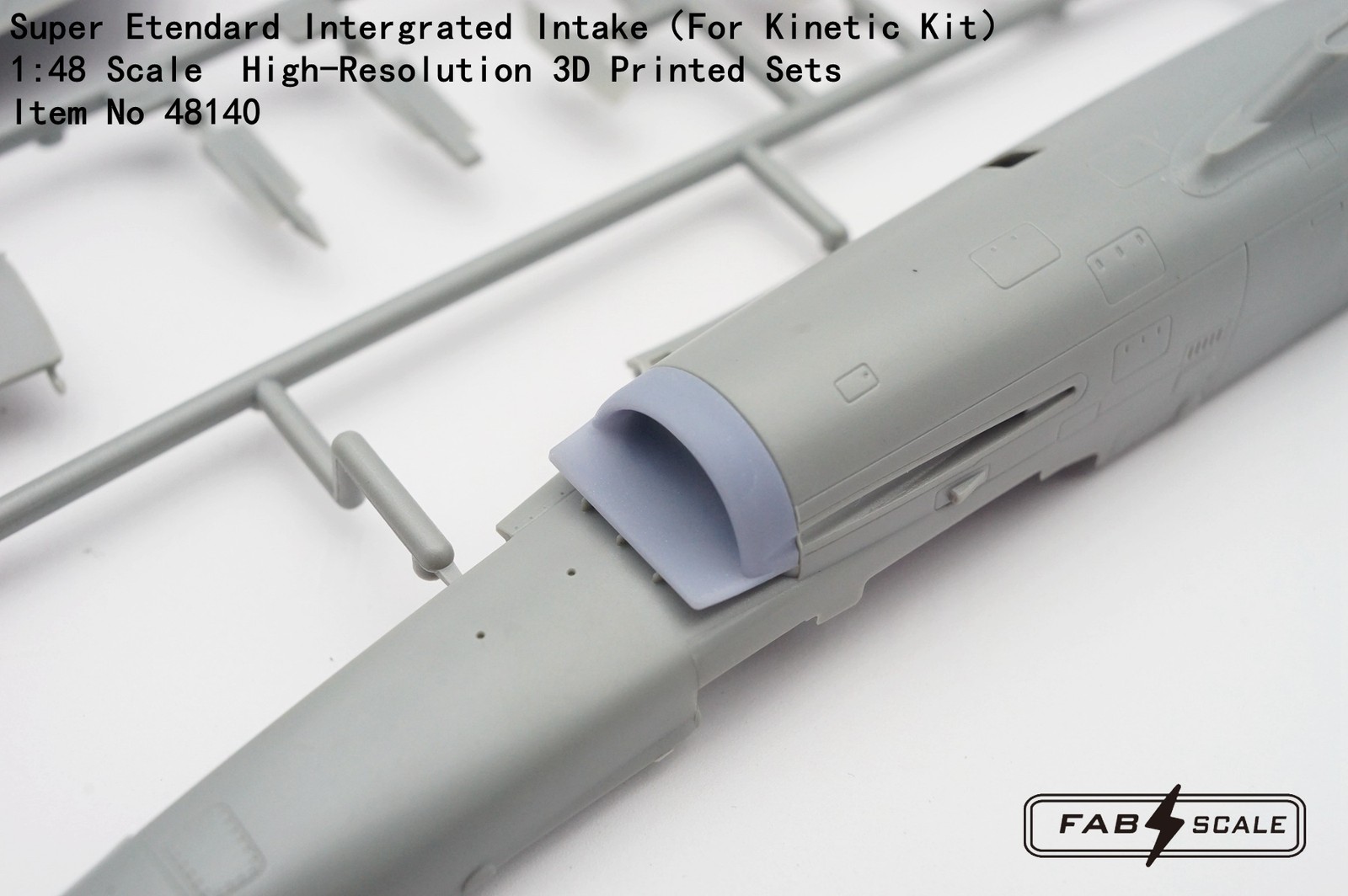 FAB FA48140 1/48 Super Etendard Intergrated Intake（For Kinetic Kit）