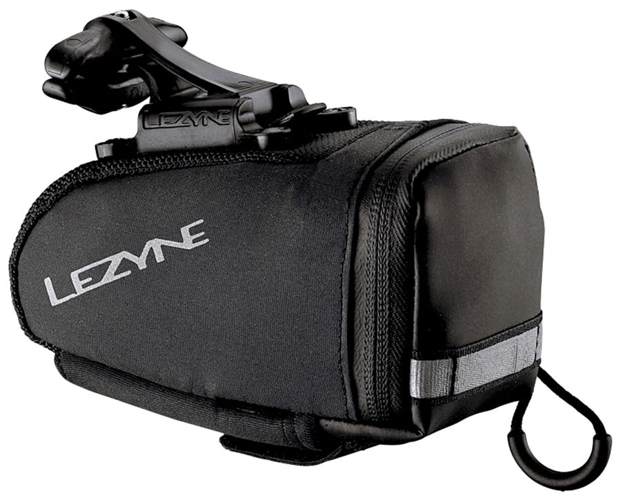 Lezyne M-Caddy QR Saddle Bag, Black/Black