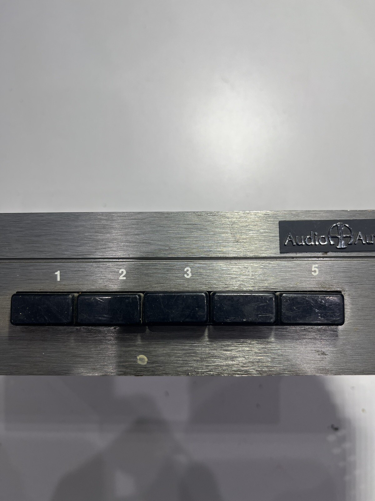 Audio Video Switching System Audio Authority Model 515 for Video Components