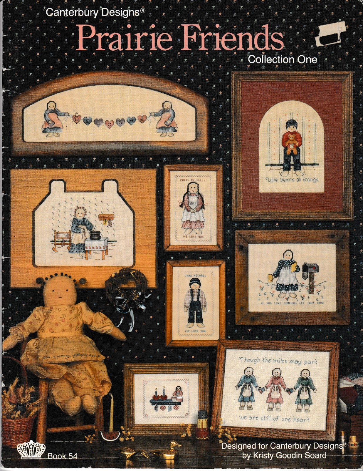 Prairie Friends Collection One Cross Stitch | Canterbury Designs 54
