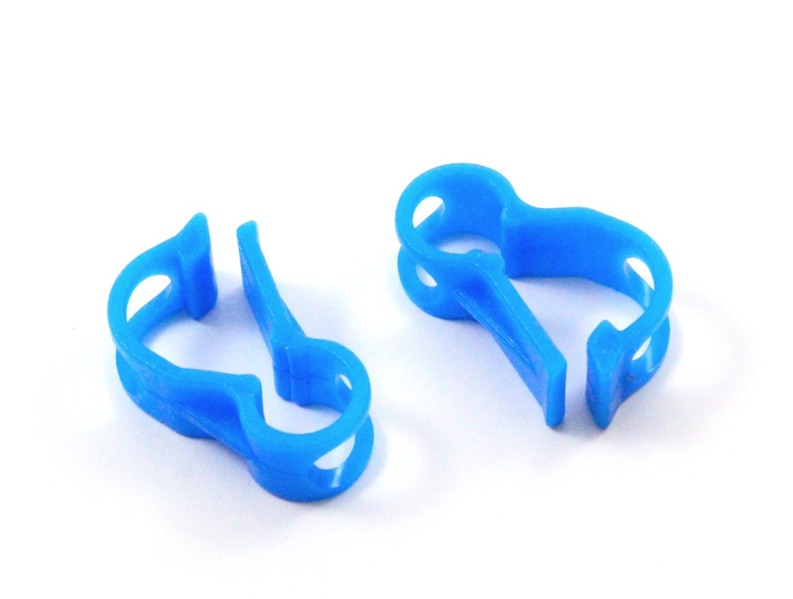 20PCS RC Nitro 5.5 mm Fuel Line Tubing Clamp Pinch Clip (US GOOD SELLER/SHIP)