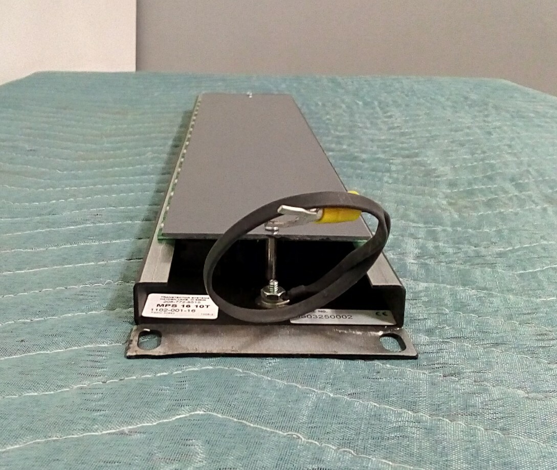 Transtector Systems MPS Series Isolated Loop Circuit Data Line Surge Protector