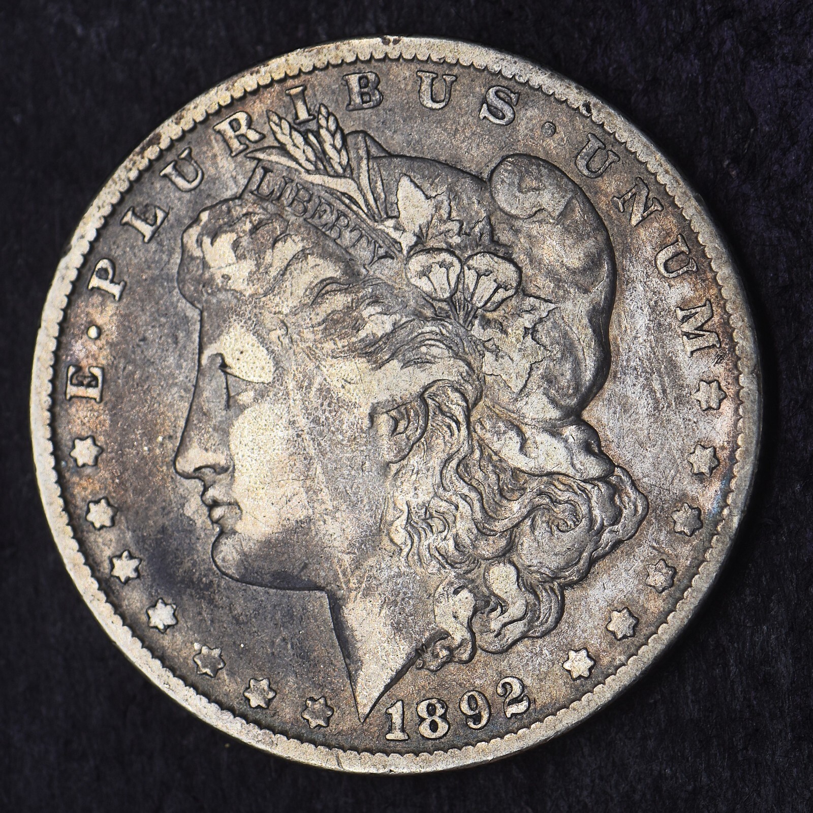 1892-O "VAM 5 Doubled Ear O/O" Morgan Silver Dollar $1 - COINGIANTS -