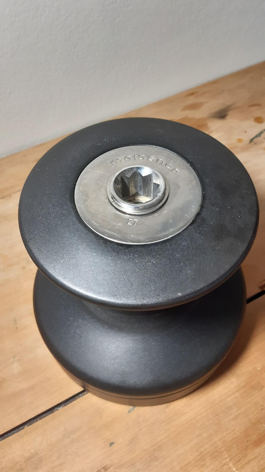 Meissner Two Speed No.27 Winch
