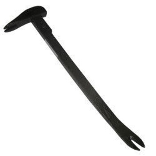 10" OFFSET DOUBLE END NAIL PULLER, MINI-TALON BAR Cats Paw Pry Bar Construction
