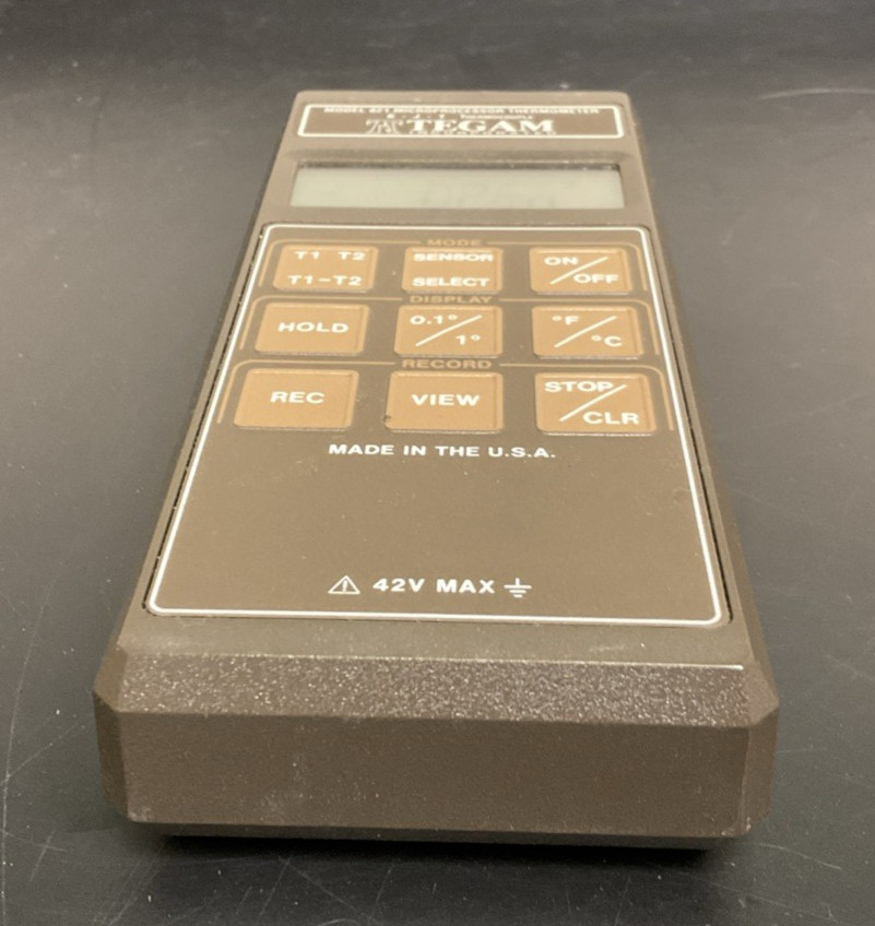 Tegam Incorporated Microprocessor Thermometer Model 821
