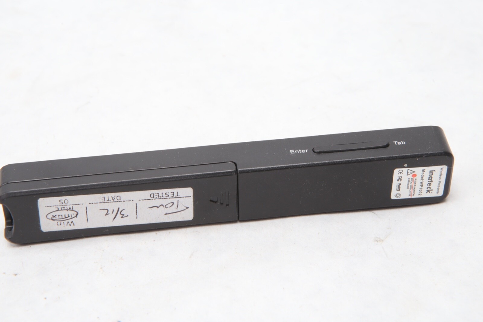 Inateck WP1002 Wireless Presenter with Laser Pointer A32a