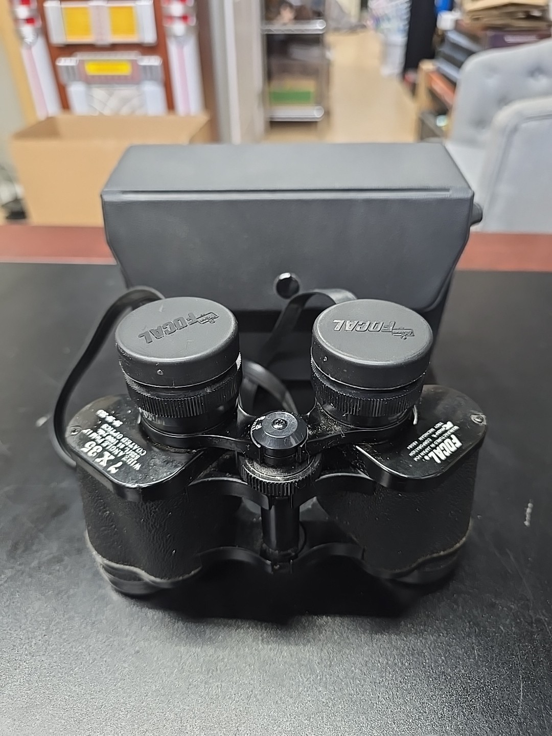 Vintage Focal Kmart Japan 7x35 Binoculars