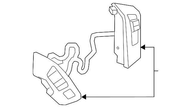 Genuine Nissan Cruise Switch 25550-9FV1B