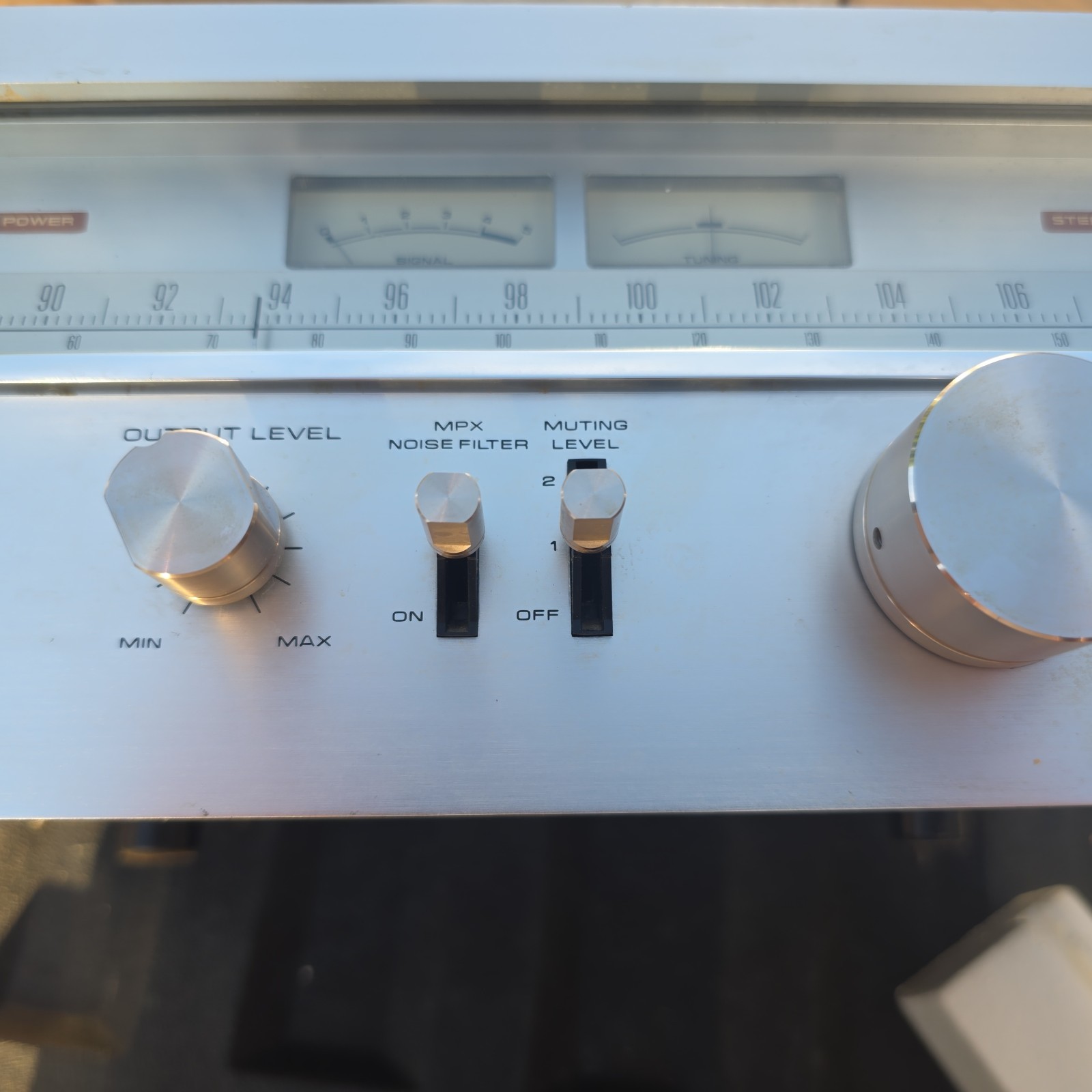 Vintage Pioneer Stereo Tuner Model TX-9500 in Original Box