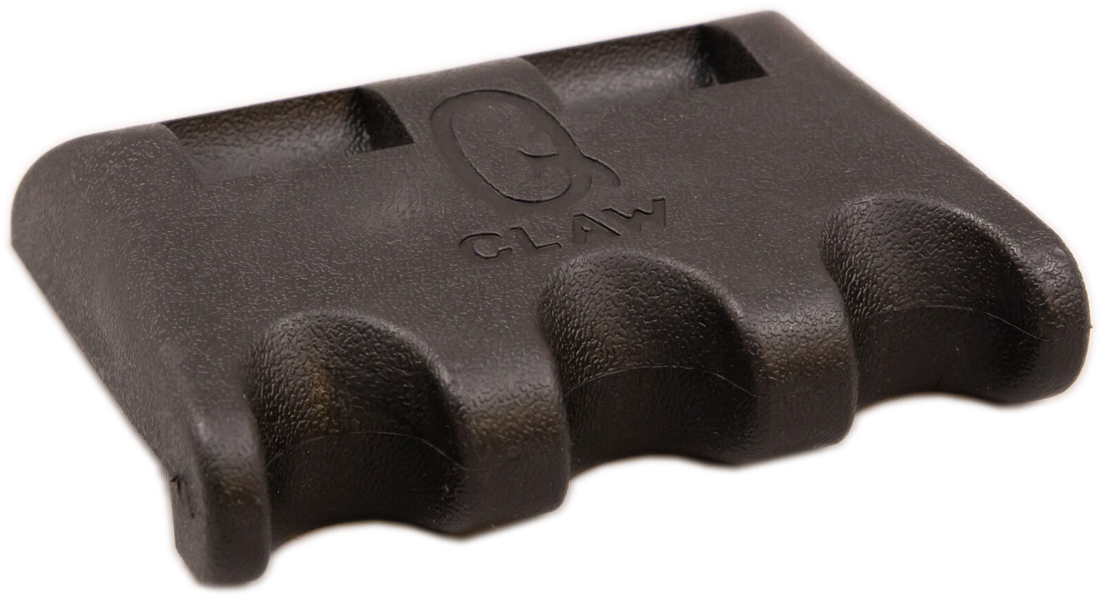 Q-Claw QCLAW Portable Pool/Billiards Cue Holder/Coin Slot - 3 Place - Black