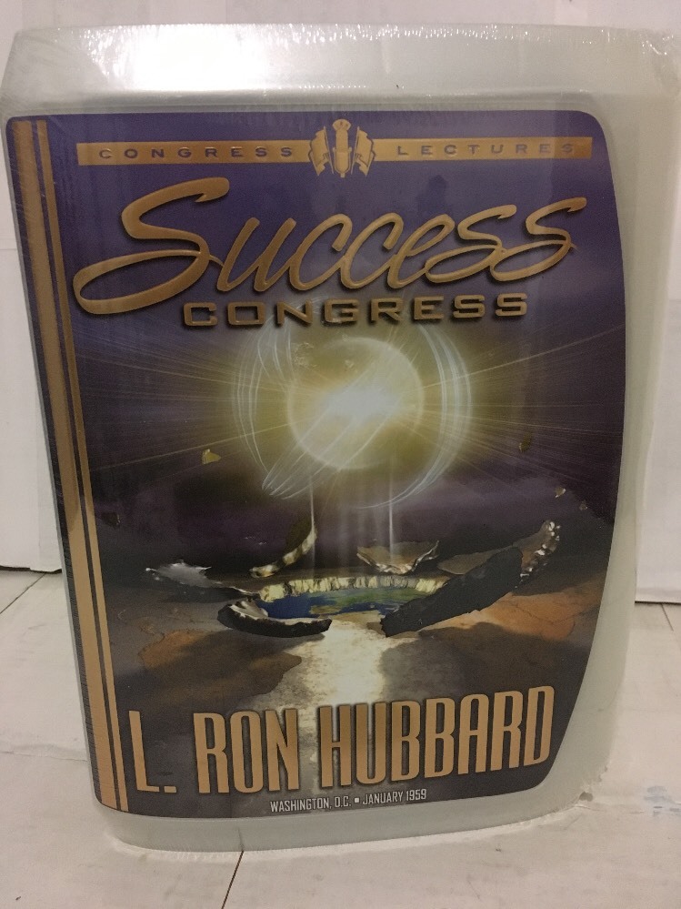 L Ron Hubbard Congress Lectures Success Congress Audio Book CD