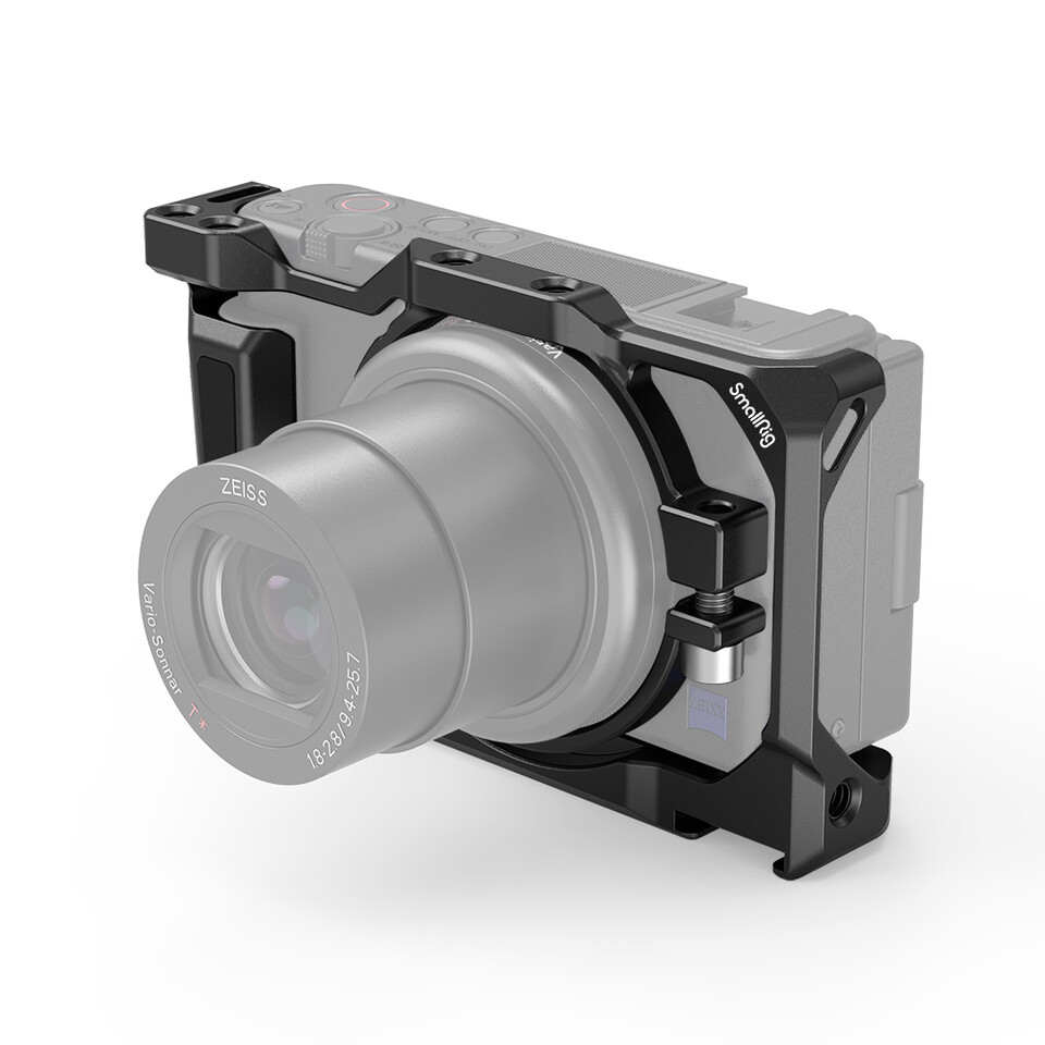 SmallRig Camera Cage for Sony ZV1 With Side Handle Integrated Cold Shoe 2938 US