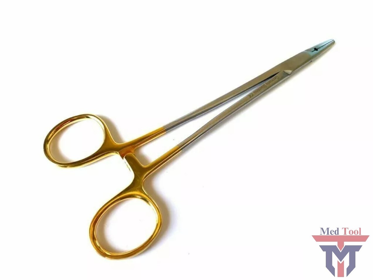 T/C Crile Wood Needle Holder 7" German Stainless Steel CE Surgical
