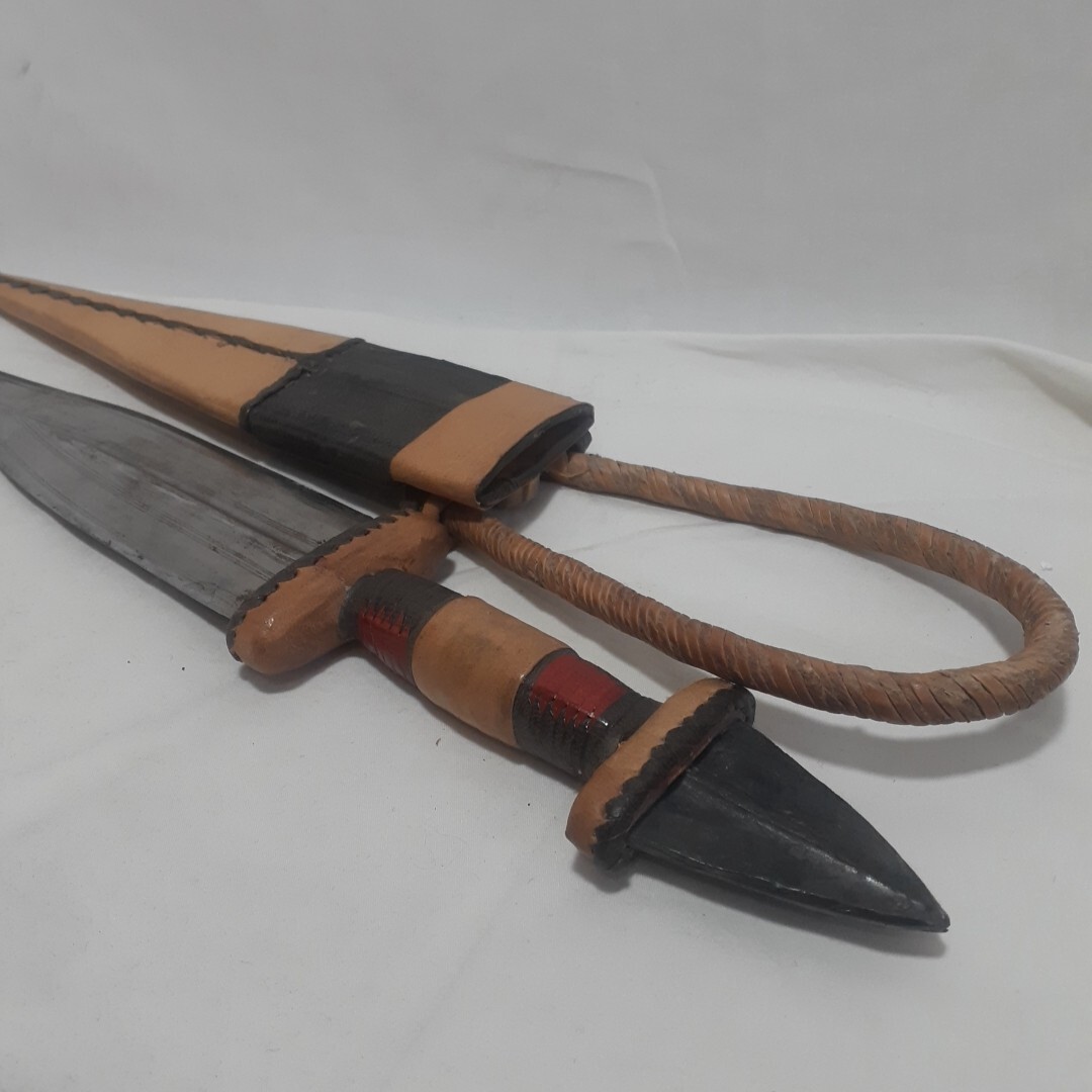 Vintage Tubu Daza Dagger