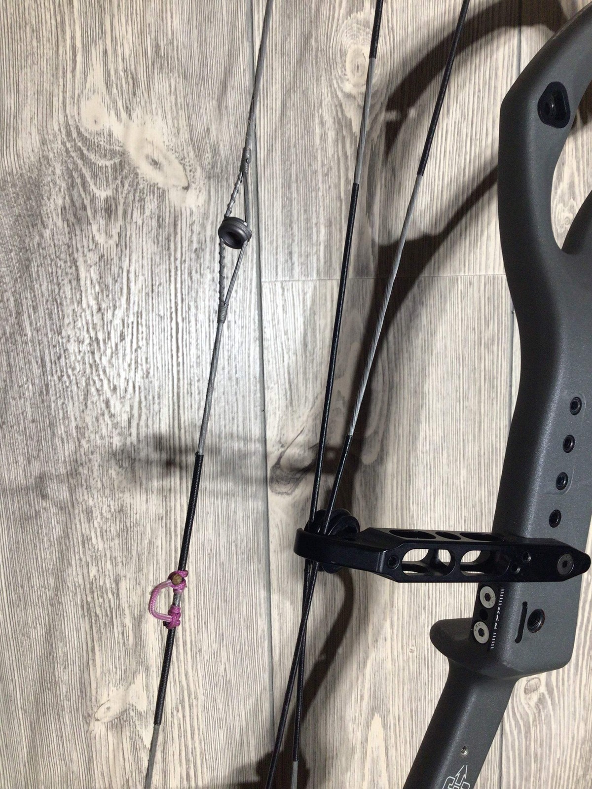 Used PSE Mach 30 DS EC2 Charcoal RH