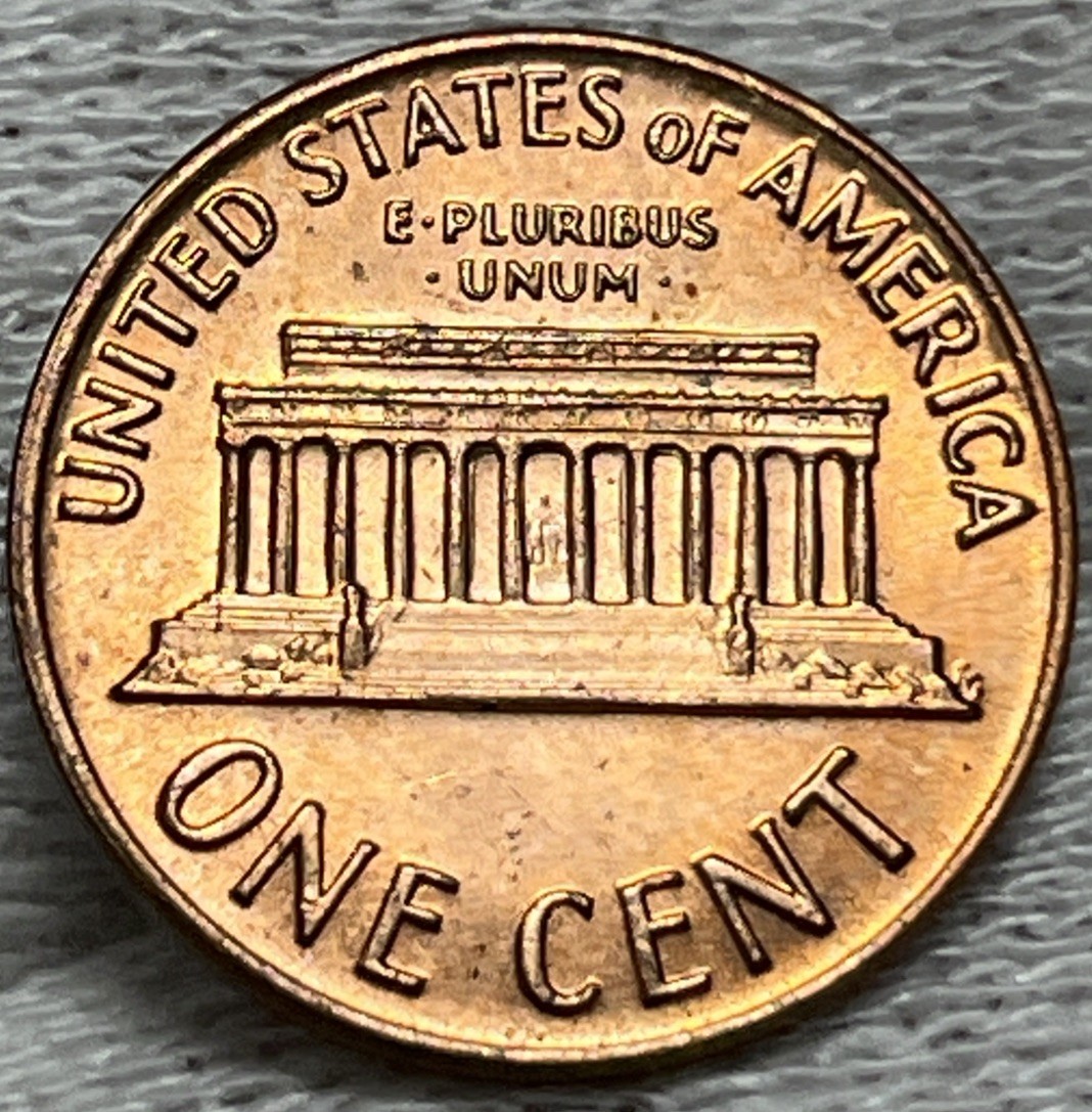 1971 S Lincoln Penny Errors DDR Uncirculated