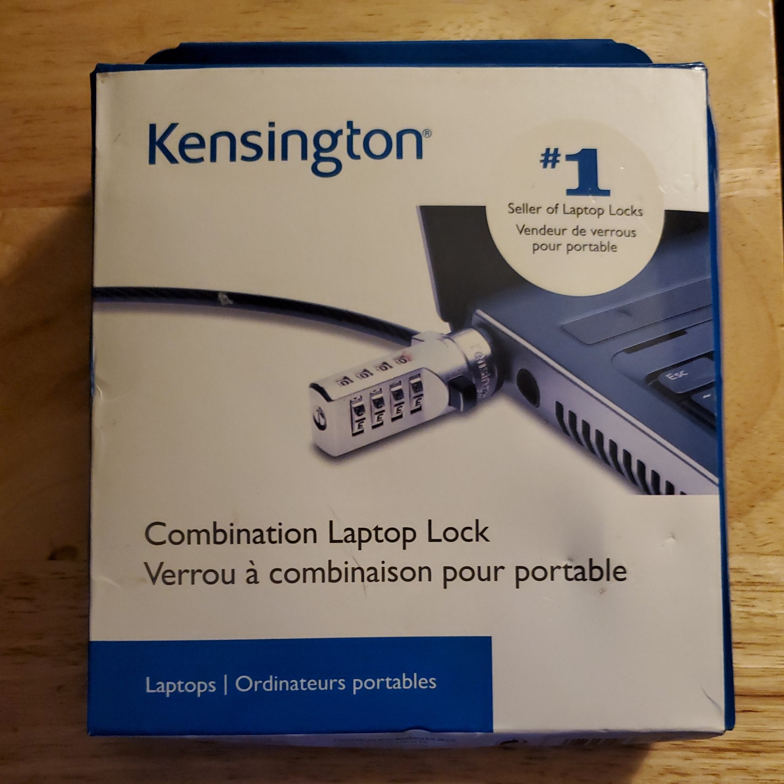 Kensington Portable Combination Laptop Computer Lock K64673AM **NEW/SEAL**