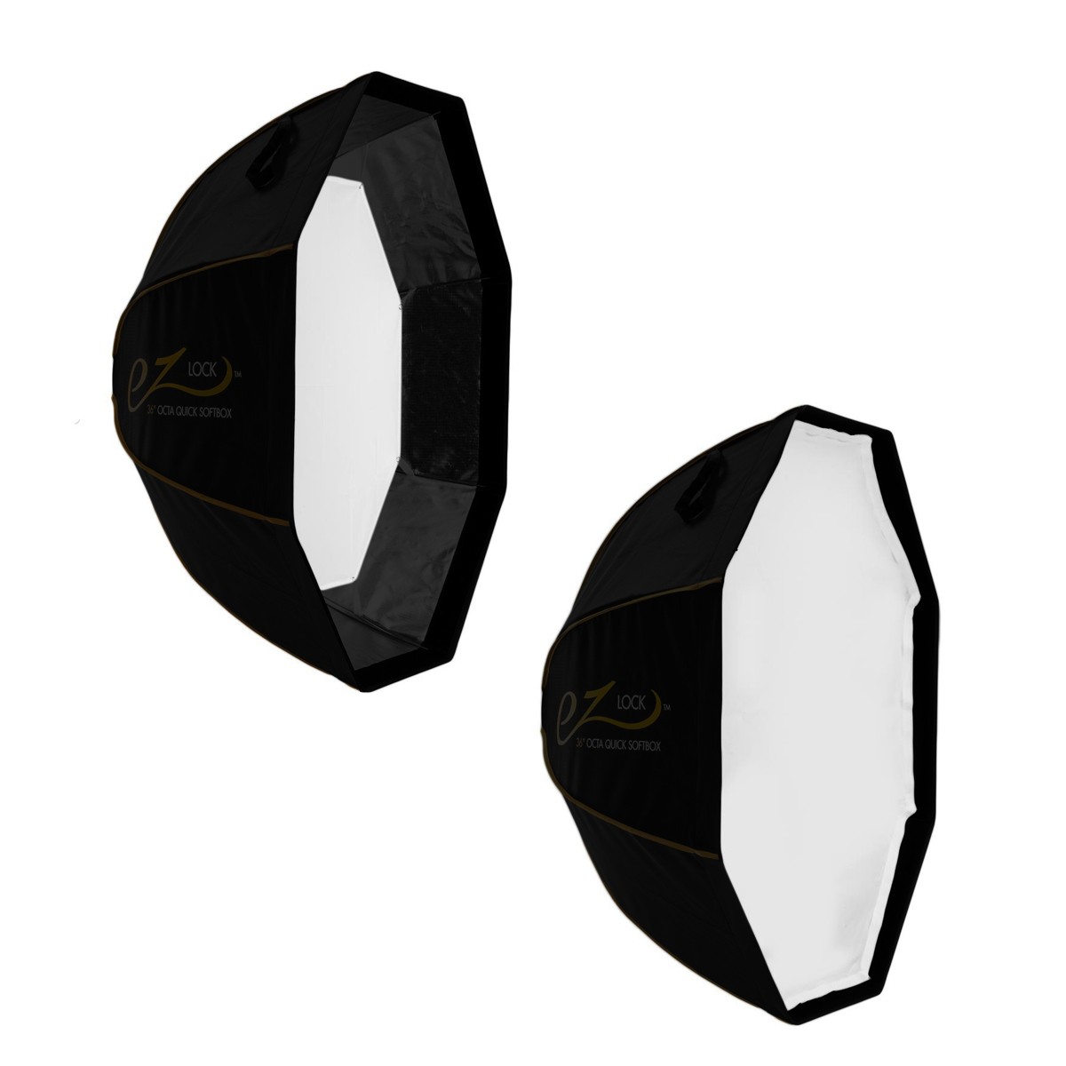 Glow Inner and Outer Diffusion Fabrics for 36" EZ Lock Octa Large Softbox