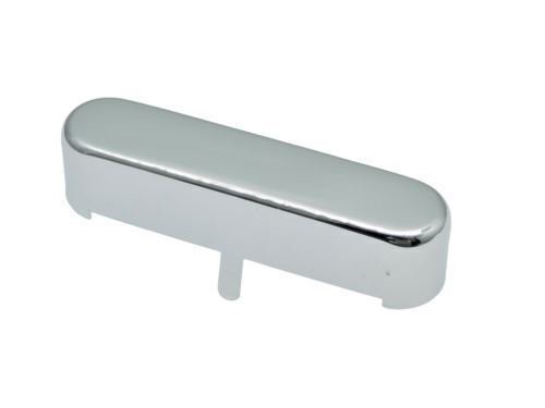 Chrome Tele Telecaster Pickup Cover Nickel Silver
