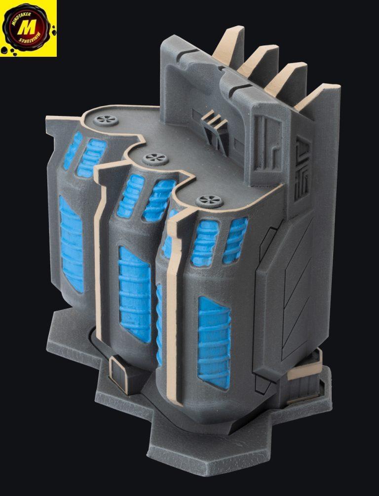 Hextech: Trinity City - University x2 - GF9 HEXT04 - Battletech