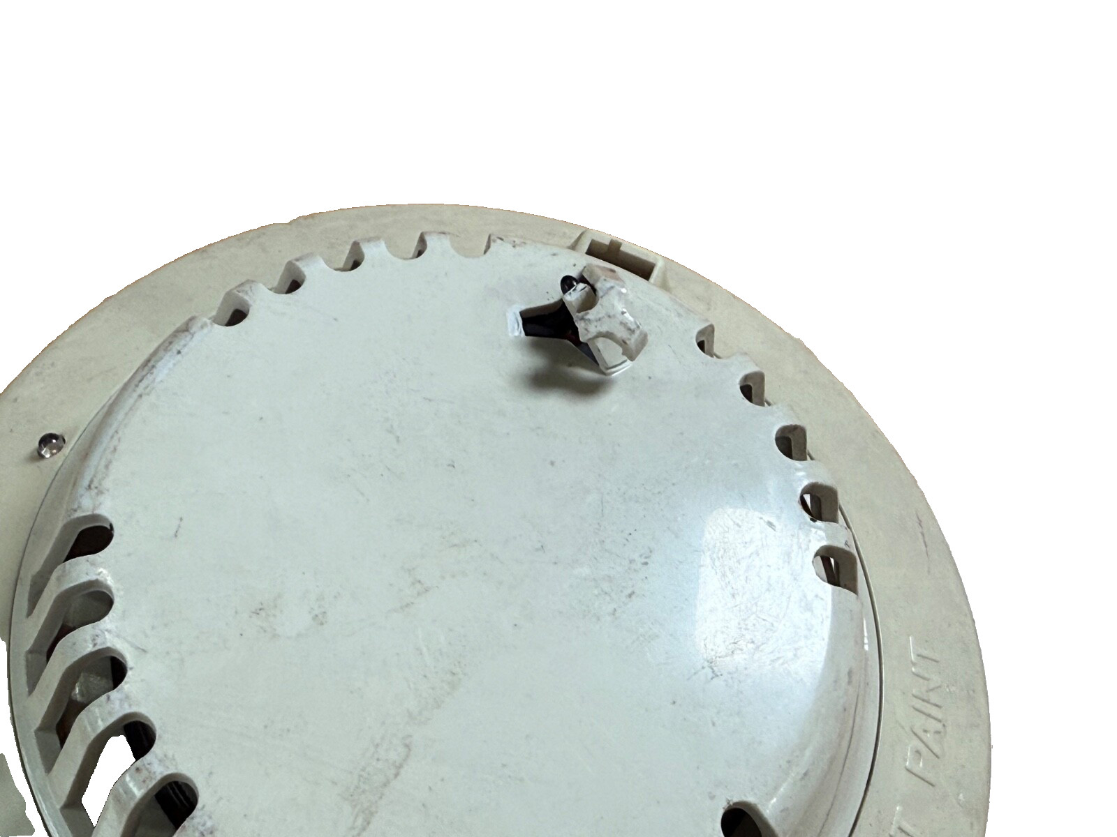 Bosch D263TH Fire Alarm Detector (Broken Plastic - See Photos)