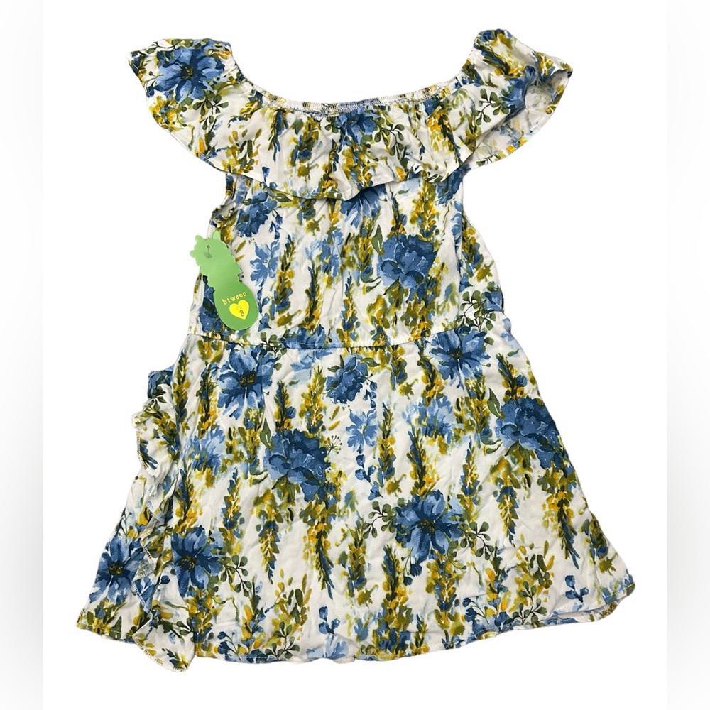 002 DRSS: btween floral dress size 8