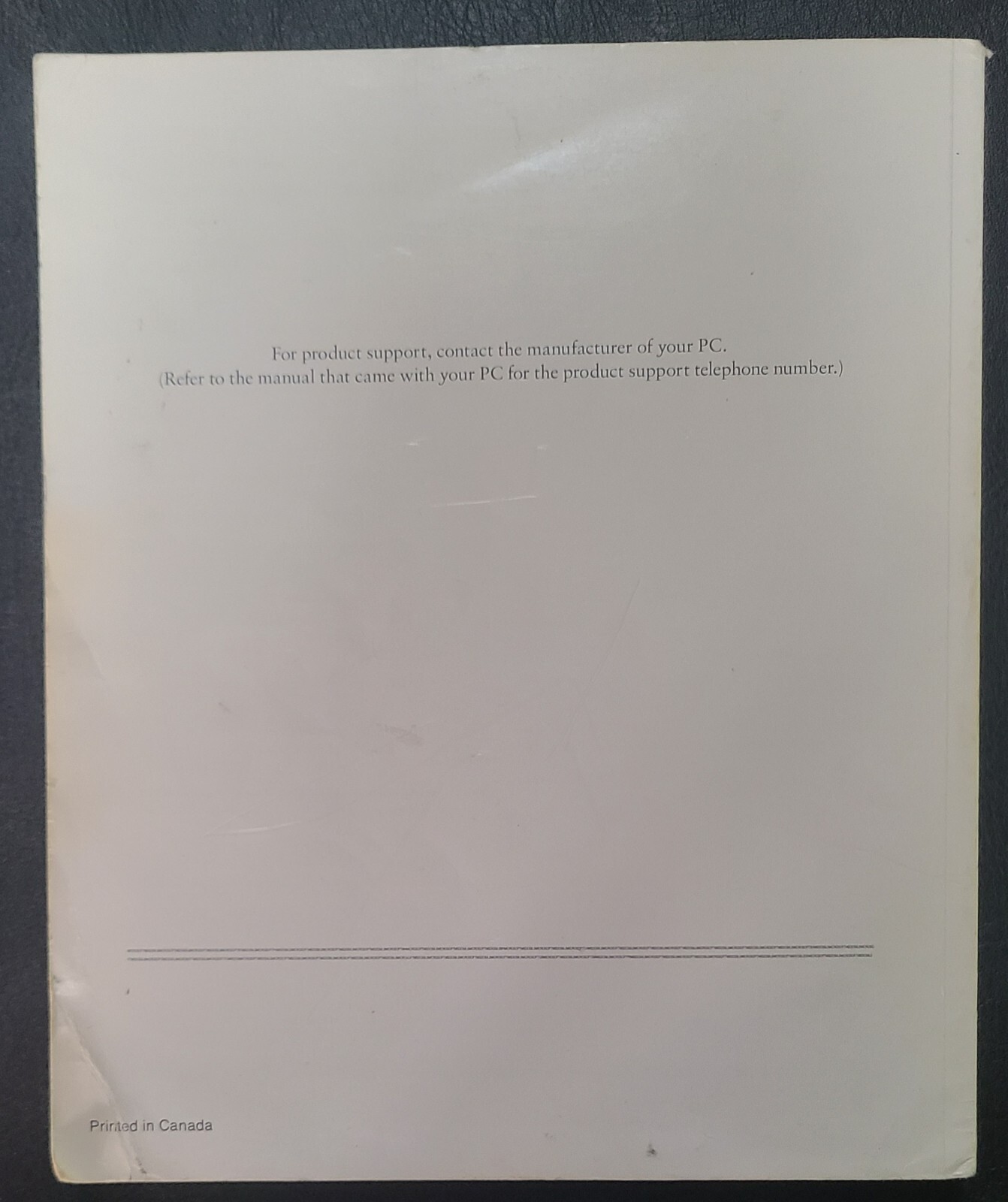 Vintage Microsoft MS-DOS 6.2 Operating System User Guide Manual Book 1993 PC