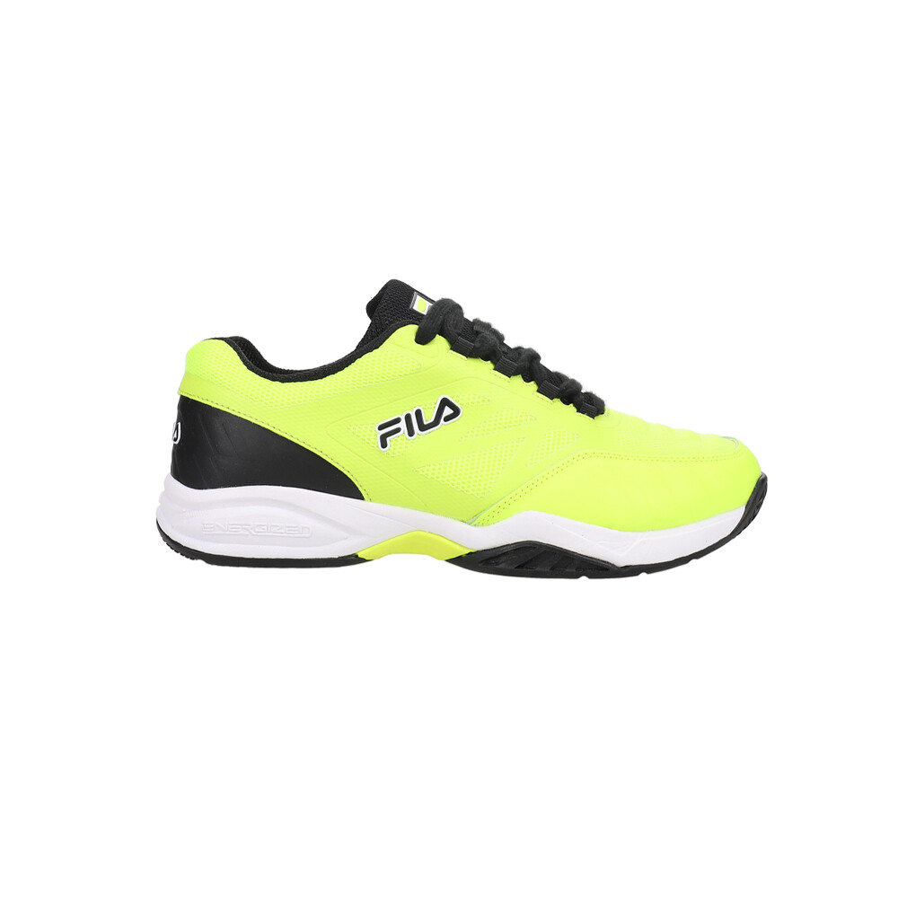 Fila Axilus Lace Up Tennis  Youth Boys Yellow Sneakers Athletic Shoes 3TM00597-7