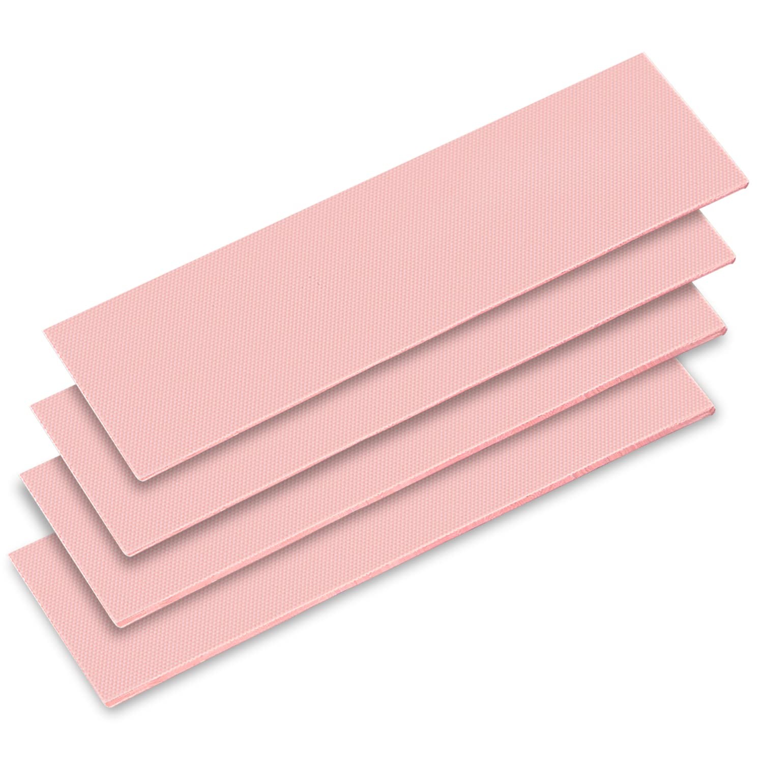 15W Thermal Pads for GPU, NVMe, CPU, SSD - 4 Pack 1mm  1.5mm Sizes