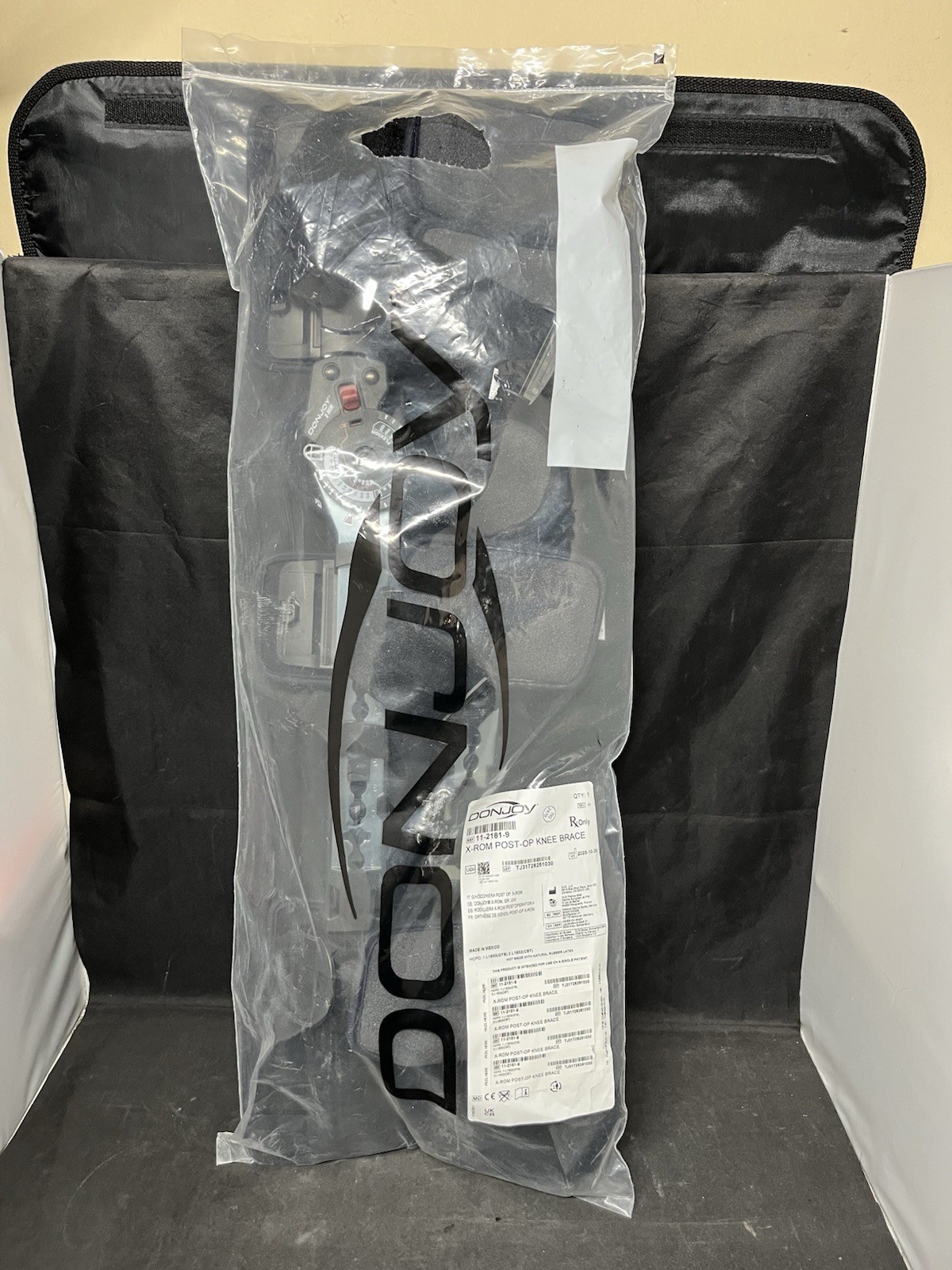 DonJoy X-ROM Post-Op Left or Right Knee Brace Don Joy 11-2181-9 Xrom