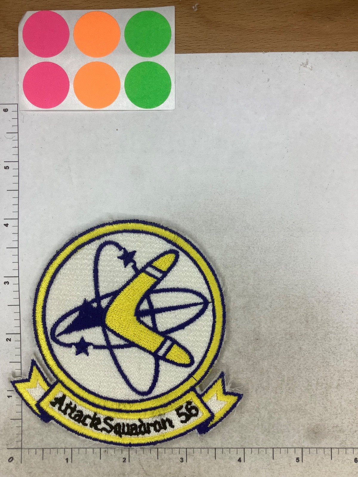 US NAVY  ATTACK SQD. 56 SQUADRON PATCH