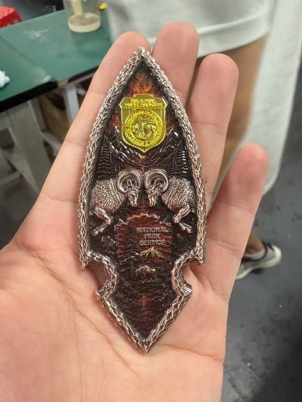 National Park Service Arrowhead Challenge Coin! Only 250 Made.