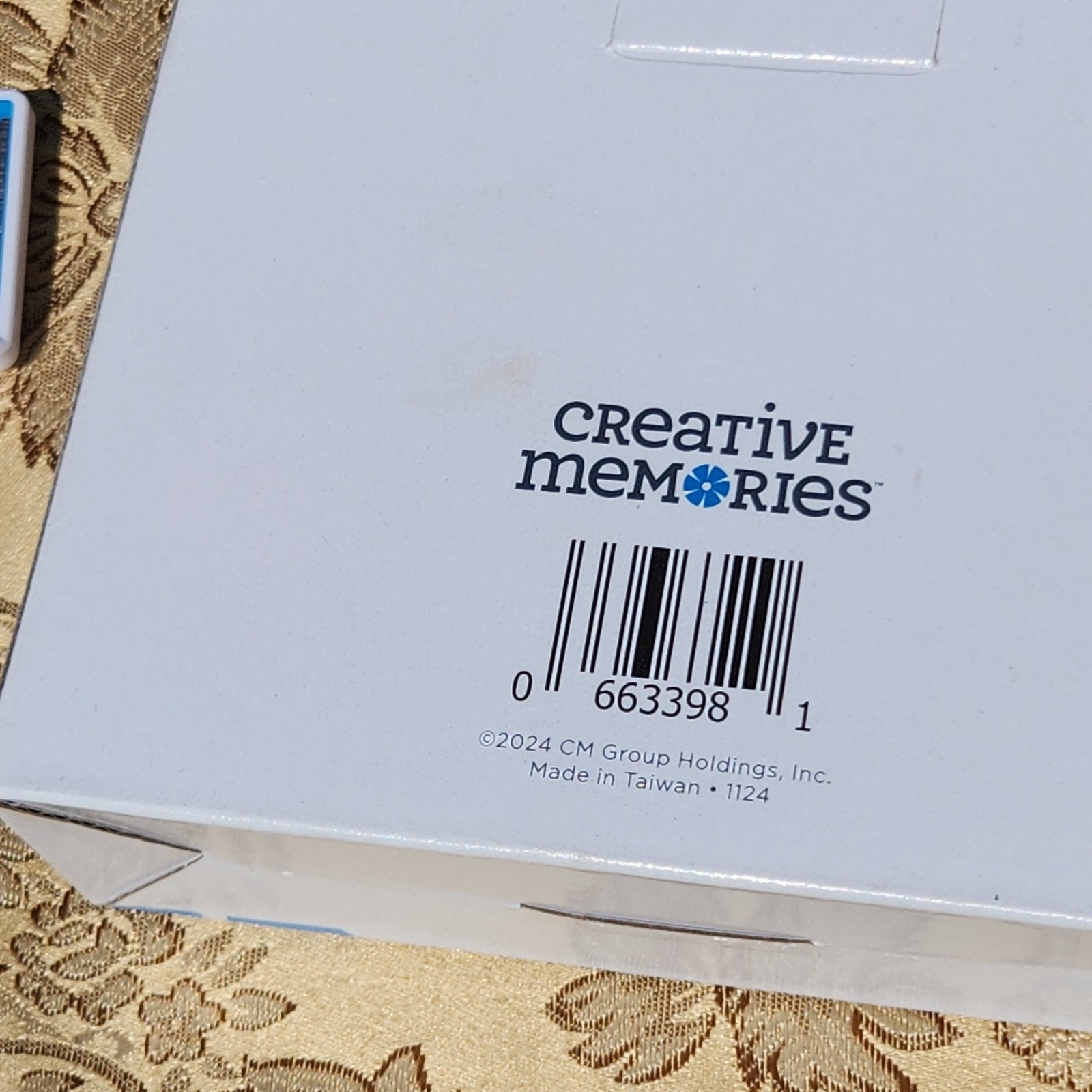 Creative Memories Baking Fun Decorative Border Punch -